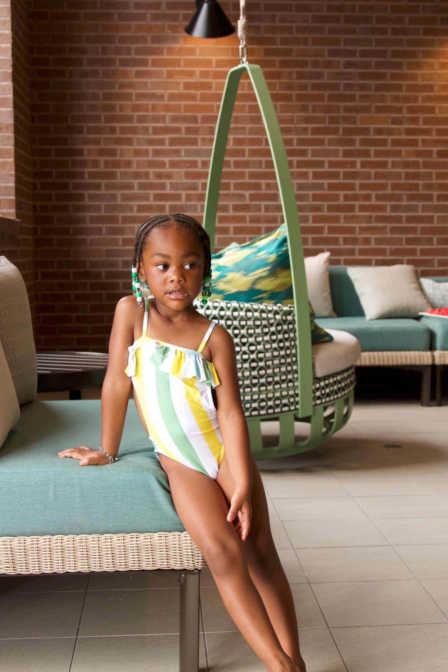 Mommy and Me Swim Suit