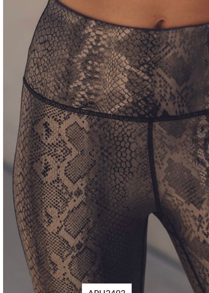 Python Snake Print Pants