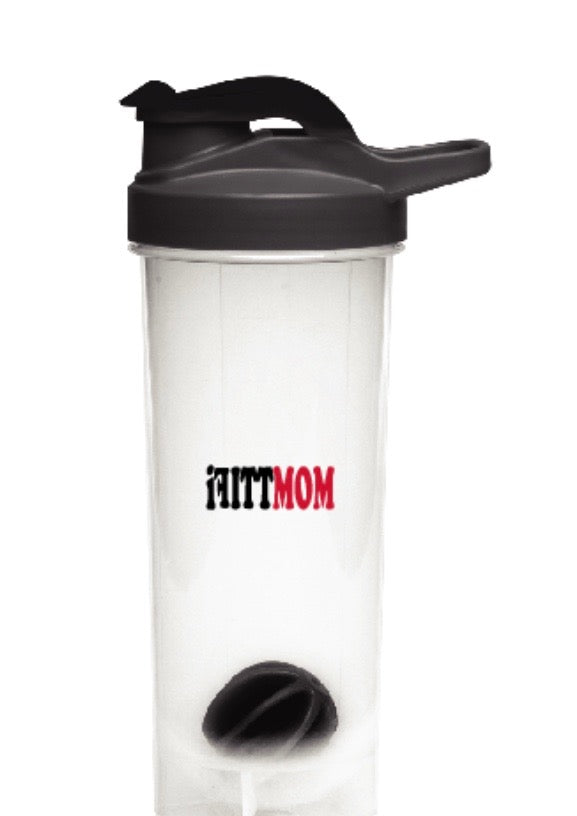IFITTMOM Water Bottle With Mixing Ball