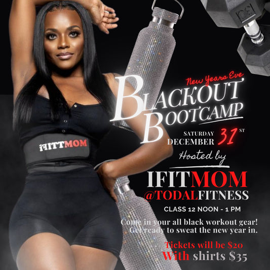 VIP New year black out boot camp