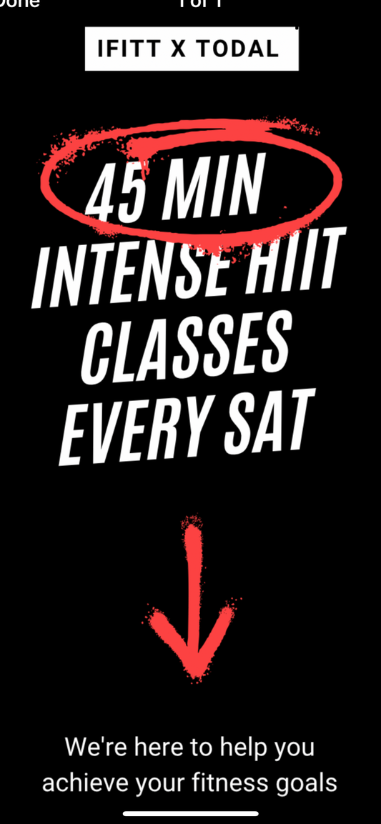 HIIT Class (Every Saturday)