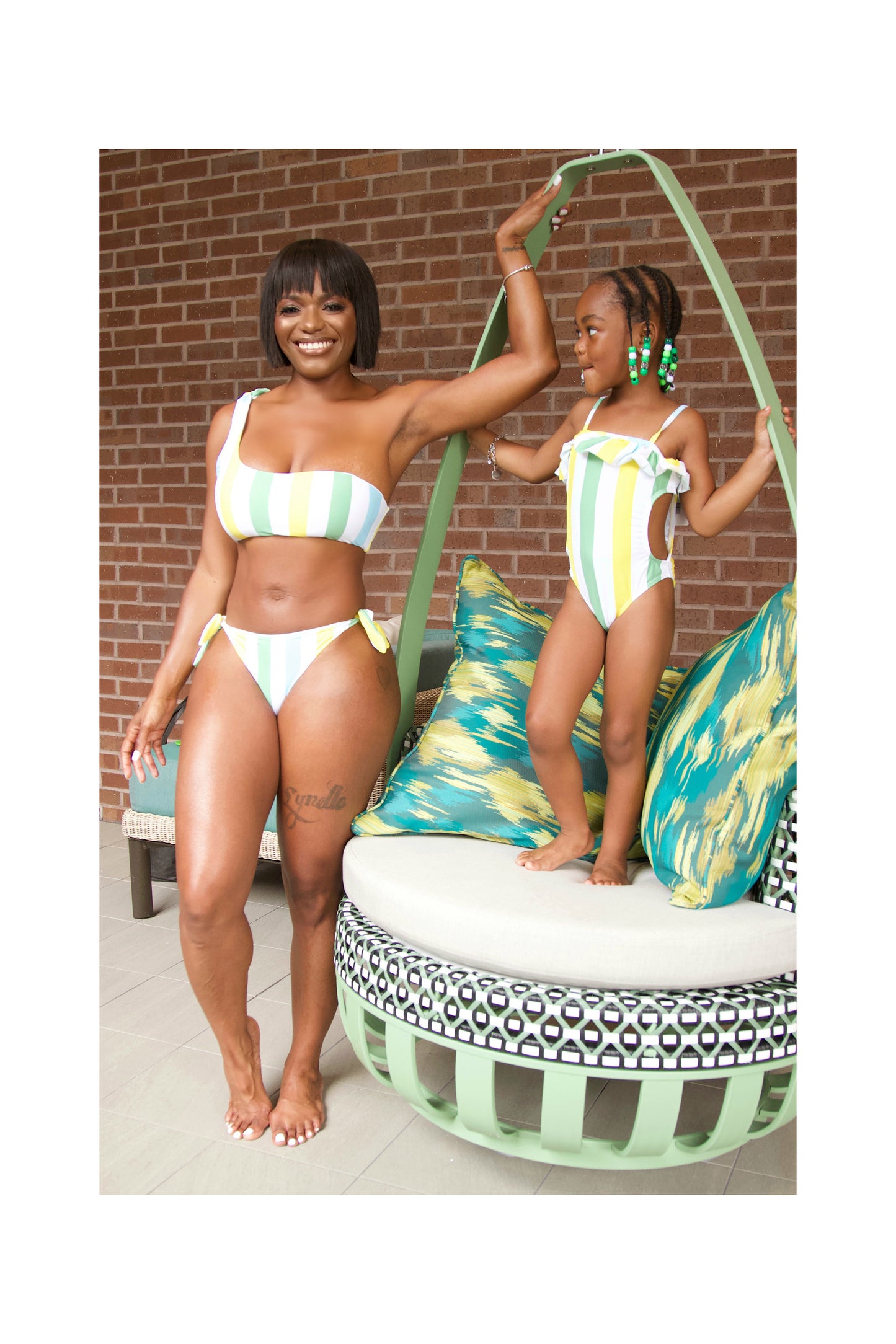 Mommy and Me Swim Suit